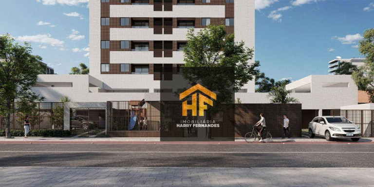 Apartamento com 3 Quartos à Venda, 60 m² em Boa Vista - Recife