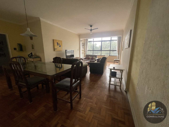 Imagem Apartamento com 3 Quartos para Alugar, 165 m² em José Menino - Santos Imagem Apartamento com 3 Quartos para Alugar, 165 m² em José Menino - Santos
