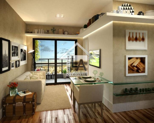 Imagem Apartamento com 1 Quarto à Venda, 31 m² em Campo Belo - São Paulo