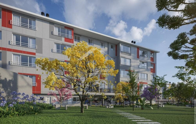 Imagem Apartamento com 2 Quartos à Venda, 45 m² em Santa Cândida - Curitiba Imagem Apartamento com 2 Quartos à Venda, 45 m² em Santa Cândida - Curitiba