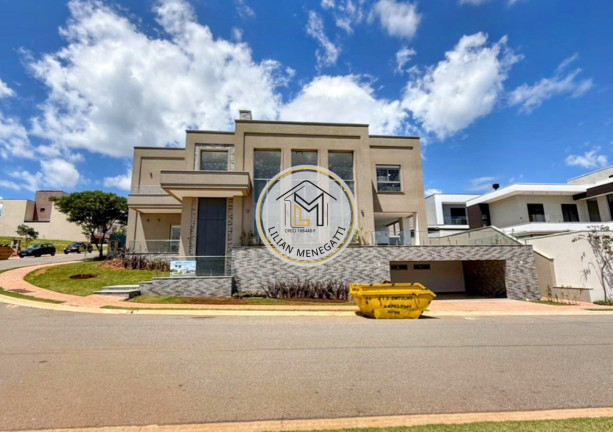 Imagem Imóvel com 4 Quartos à Venda, 447 m² em Jardim Samambaia - Jundiai