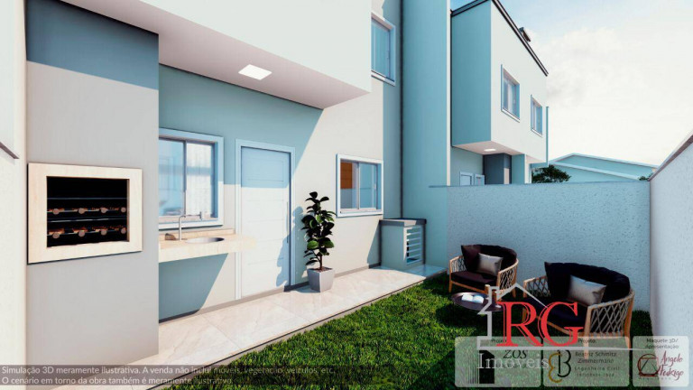 Imagem Casa com 3 Quartos à Venda, 100 m² em Meia Praia - Navegantes