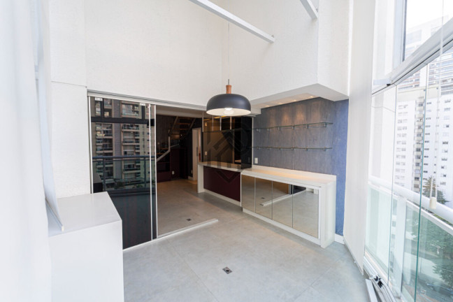 Imagem Apartamento com 1 Quarto à Venda, 76 m² em Campo Belo - São Paulo