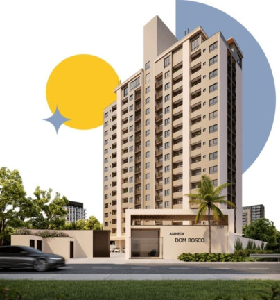 Apartamento com 2 Quartos à Venda, 54 m² em Dom Bosco - Itajai