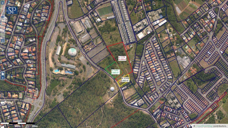 Terreno à Venda, 7.972 m² em Pinheirinho - Vinhedo