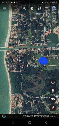 Terreno à Venda, 526 m² em Marina - Armação Dos Búzios