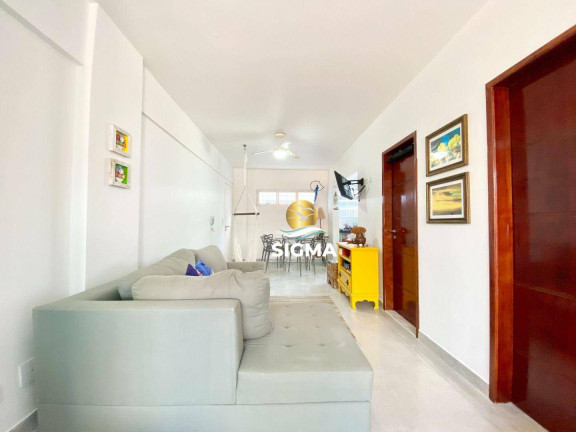 Imagem Apartamento com 1 Quarto à Venda, 60 m² em Jardim Astúrias - Guarujá