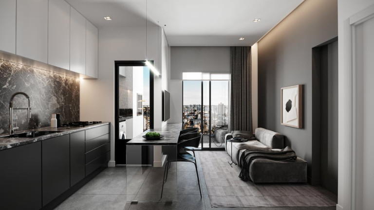 Imagem Apartamento com 3 Quartos à Venda, 64 m² em Tingui - Curitiba