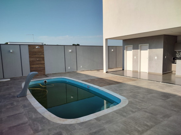 Imagem Casa com 3 Quartos à Venda, 221 m² em Residencial Lagos D'icaraí - Salto