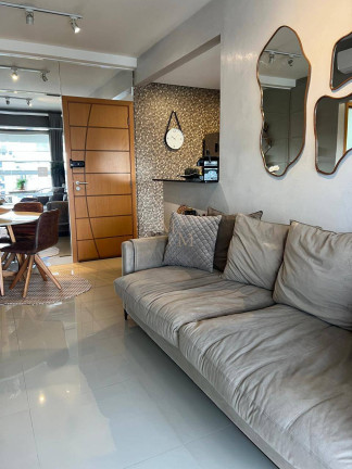 Imagem Apartamento com 1 Quarto à Venda, 52 m² em Embaré - Santos