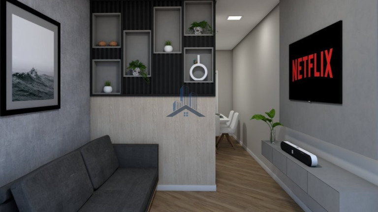 Imagem Sobrado com 2 Quartos à Venda, 64 m² em Aventureiro - Joinville