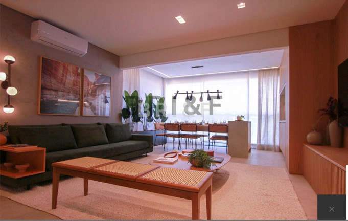 Apartamento com 2 Quartos à Venda, 73 m² em Brooklin - São Paulo