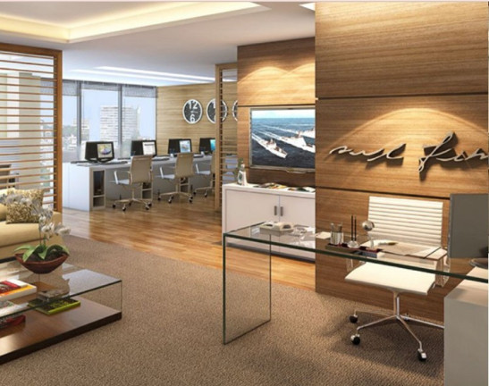 Sala Comercial à Venda, 122 m² em Asa Norte - Brasília