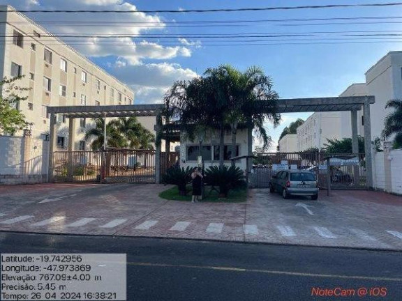 Apartamento com 2 Quartos à Venda, 44 m² em Grande Horizonte - Uberaba