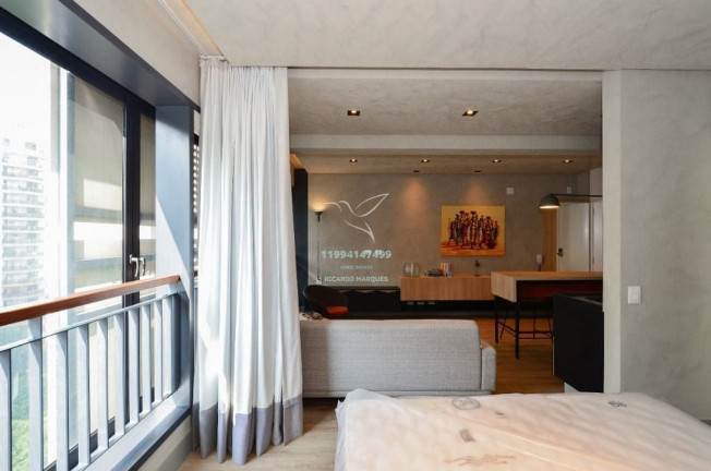 Imagem Apartamento com 1 Quarto à Venda, 41 m² em Indianópolis - São Paulo Imagem Apartamento com 1 Quarto à Venda, 41 m² em Indianópolis - São Paulo