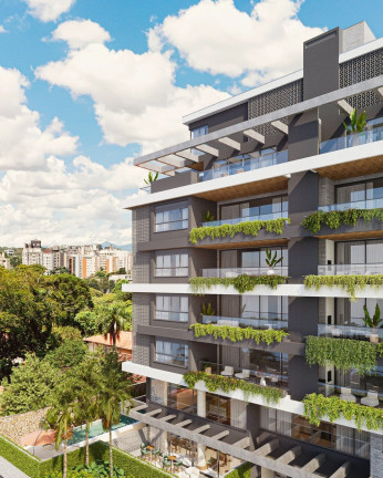 Imagem Apartamento com 3 Quartos à Venda, 308 m² em Cabral - Curitiba
