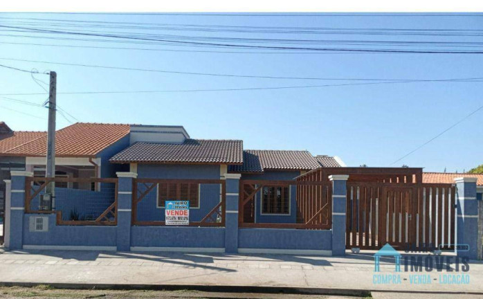 Casa com 3 Quartos à Venda, 90 m² em Nova Tramandaí - Tramandaí