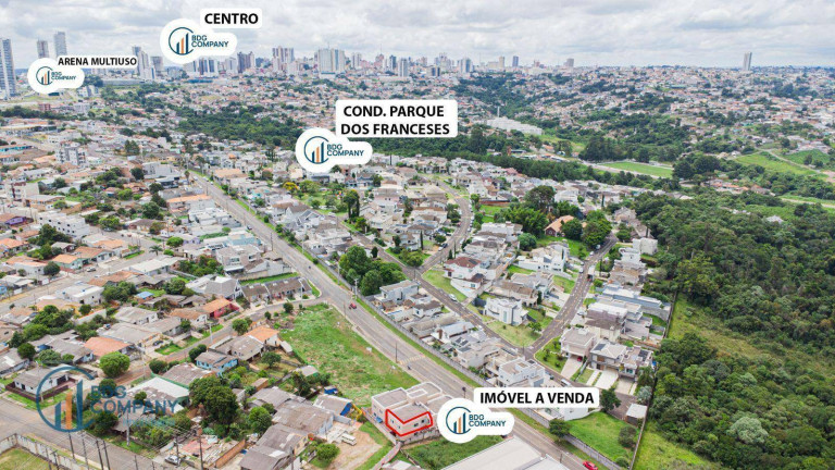 Imagem Apartamento com 3 Quartos à Venda, 78 m² em Oficinas - Ponta Grossa