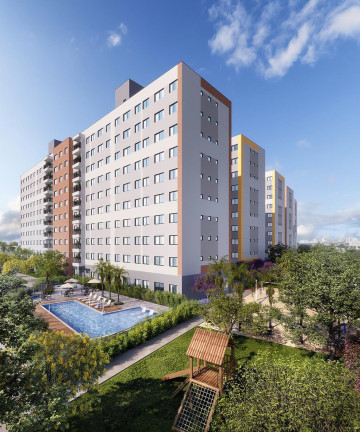 Apartamento com 2 Quartos à Venda, 41 m² em Ipiranga - São Paulo