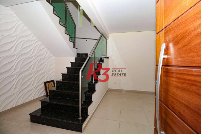 Imagem Sobrado com 4 Quartos à Venda, 342 m² em Embaré - Santos