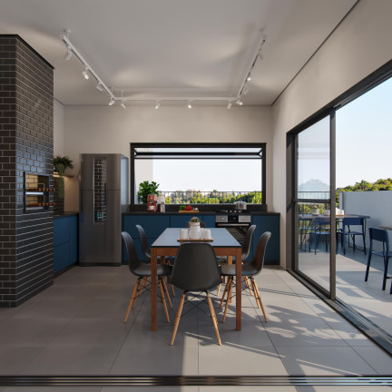 Imagem Apartamento com 2 Quartos à Venda, 96 m² em Bacacheri - Curitiba