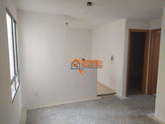 Apartamento com 2 Quartos à Venda, 48 m² em água Chata - Guarulhos