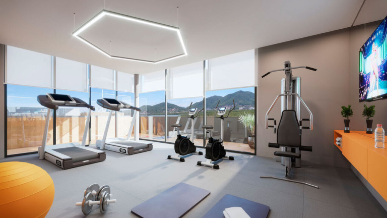 Imagem Imóvel com 1 Quarto à Venda, 44 m² em João Paulo - Florianópolis