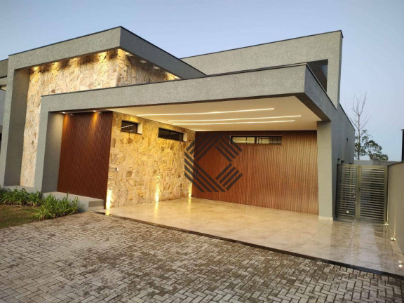 Imagem Casa com 3 Quartos à Venda ou Locação, 243 m² em Alphaville Nova Esplanada - Votorantim