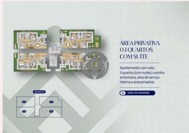 Imagem Apartamento com 3 Quartos à Venda, 67 m² em Boa Esperança - Santa Luzia Imagem Apartamento com 3 Quartos à Venda, 67 m² em Boa Esperança - Santa Luzia