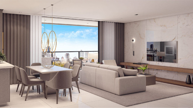 Imagem Apartamento com 3 Quartos à Venda, 89 m² em Bacacheri - Curitiba