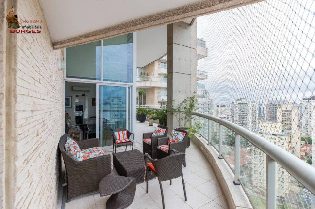 Imagem Apartamento com 3 Quartos à Venda, 198 m² em Vila Nova Conceição - São Paulo