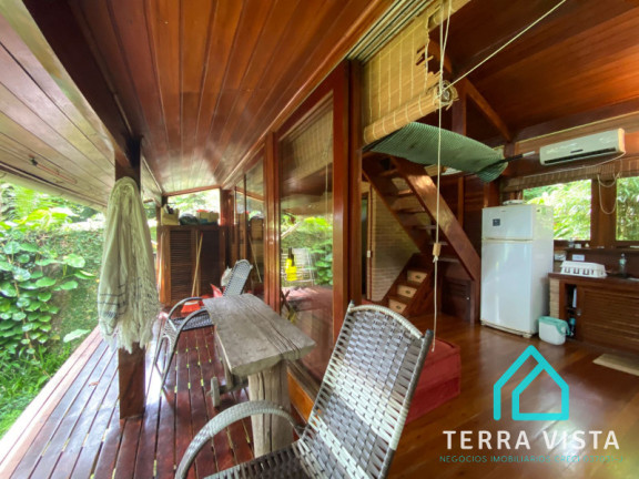 Imagem Casa com 2 Quartos à Venda, 400 m² em Ponta Grossa - Ubatuba