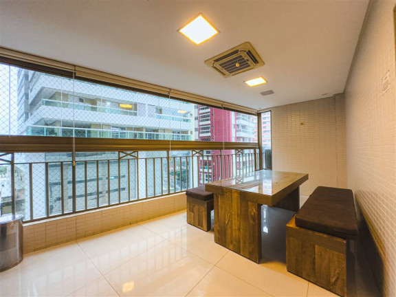Imagem Apartamento com 3 Quartos à Venda, 186 m² em Forte - Praia Grande
