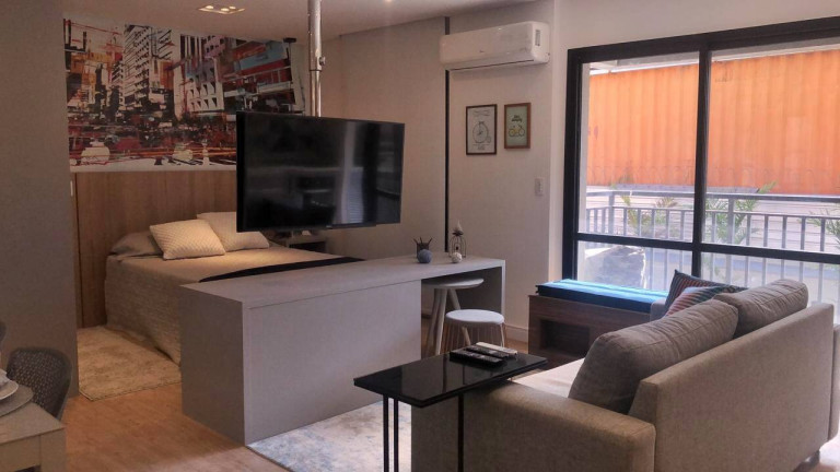 Imagem Apartamento com 1 Quarto à Venda, 43 m² em Campestre - Santo André Imagem Apartamento com 1 Quarto à Venda, 43 m² em Campestre - Santo André