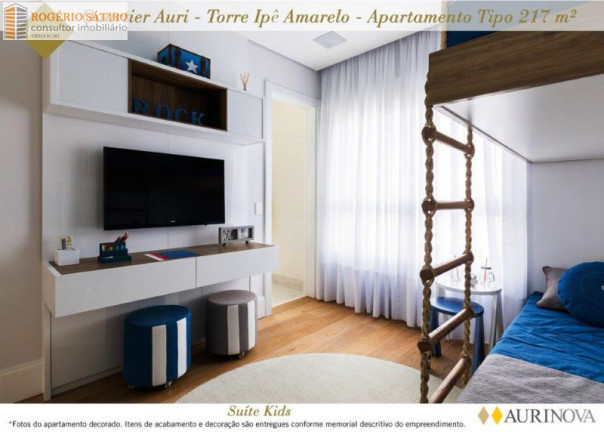 Imagem Apartamento com 4 Quartos à Venda, 217 m² em Vila Olímpia - São Paulo