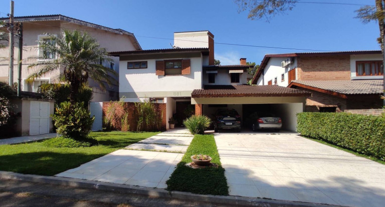 Casa com 3 Quartos à Venda, 360 m² em Alphaville 5 - Santana De Parnaíba