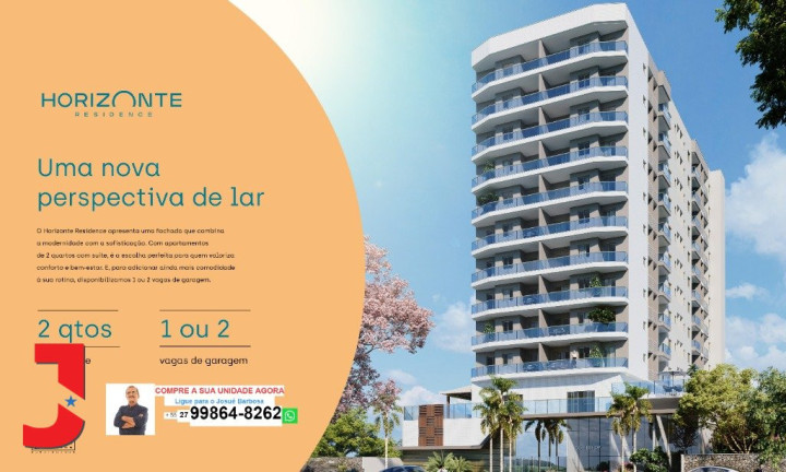 Imagem Apartamento com 2 Quartos à Venda, em Praia De Itaparica - Vila Velha Imagem Apartamento com 2 Quartos à Venda, em Praia De Itaparica - Vila Velha