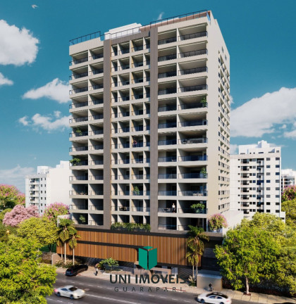 Apartamento com 3 Quartos à Venda, 83 m² em Praia Do Morro - Guarapari
