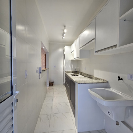 Imagem Apartamento com 2 Quartos à Venda, 63 m² em Caiçara - Praia Grande