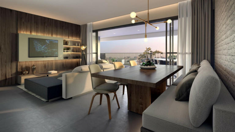 Imagem Apartamento com 3 Quartos à Venda, 124 m² em Tatuapé - São Paulo