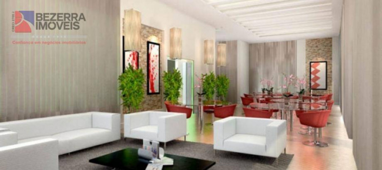 Imagem Apartamento com 2 Quartos à Venda, 76 m² em Capim Macio - Natal Imagem Apartamento com 2 Quartos à Venda, 76 m² em Capim Macio - Natal