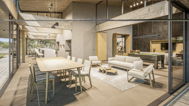 Imagem Casa de Condomínio com 3 Quartos à Venda, 128 m² em Barnabé - Gravataí