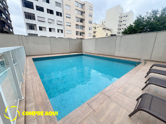 Imagem Apartamento com 1 Quarto à Venda, 39 m² em Santa Cecília - São Paulo Imagem Apartamento com 1 Quarto à Venda, 39 m² em Santa Cecília - São Paulo