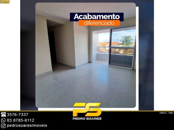 Imagem Apartamento com 2 Quartos à Venda, 53 m² em Expedicionários - João Pessoa Imagem Apartamento com 2 Quartos à Venda, 53 m² em Expedicionários - João Pessoa