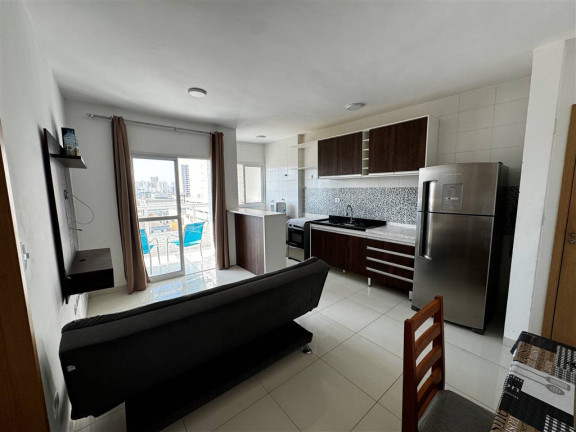 Imagem Apartamento com 1 Quarto à Venda, 45 m² em Caiçara - Praia Grande