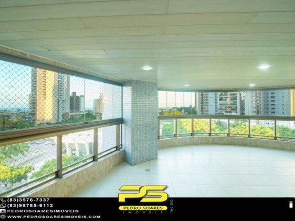 Apartamento com 5 Quartos à Venda, 380 m² em Altiplano Cabo Branco - João Pessoa