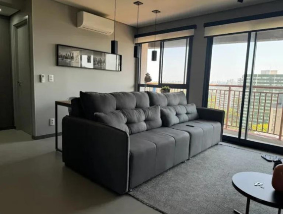 Imagem Apartamento com 1 Quarto à Venda, 45 m² em Santo Amaro - São Paulo Imagem Apartamento com 1 Quarto à Venda, 45 m² em Santo Amaro - São Paulo