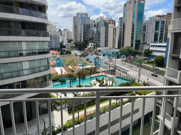 Apartamento com 1 Quarto para Alugar, 27 m² em Vila Nova Conceição - São Paulo