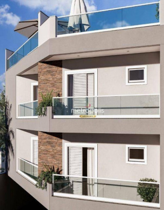 Imagem Apartamento com 2 Quartos à Venda, 62 m² em Campestre - Santo André