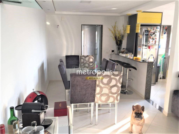 Imagem Apartamento com 3 Quartos à Venda, 90 m² em Vila Pires - Santo André